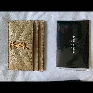 YSL Card Holder
